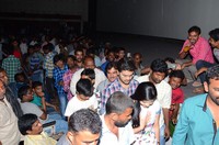 Sri Mukhi at Sri Mayuri 70MM Theater